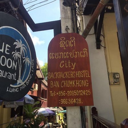 City Backpackers Center Luang Prabang Ngoại thất bức ảnh