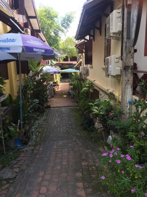 City Backpackers Center Luang Prabang Ngoại thất bức ảnh