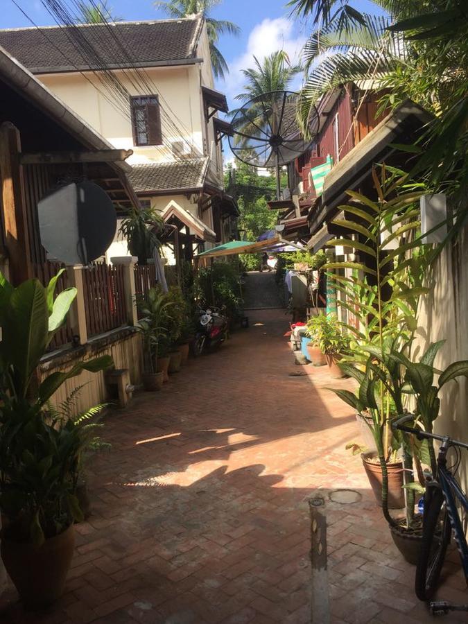 City Backpackers Center Luang Prabang Ngoại thất bức ảnh